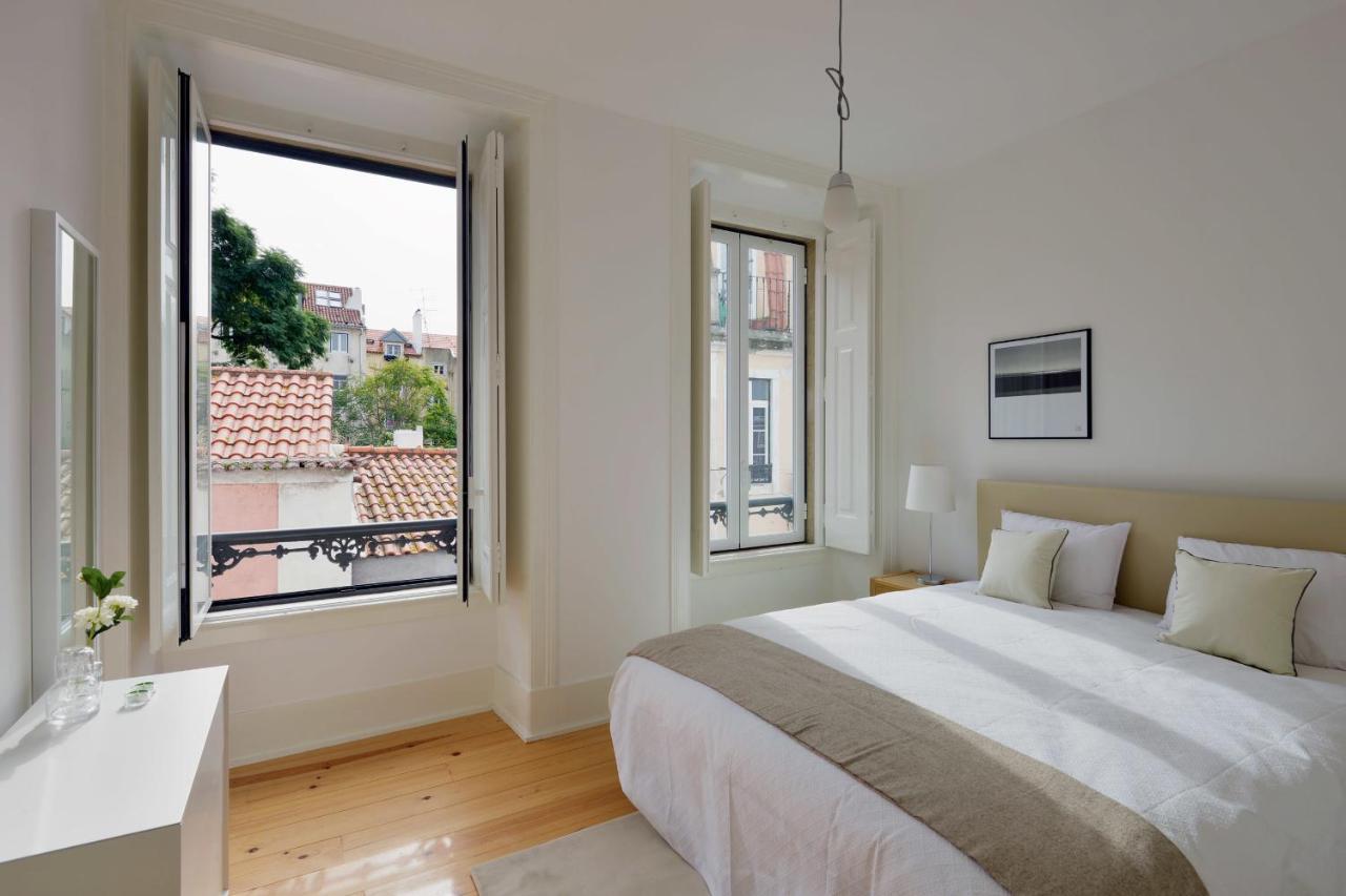 Flh Santa Catarina Outstanding Flats Appartement Lissabon Kamer foto